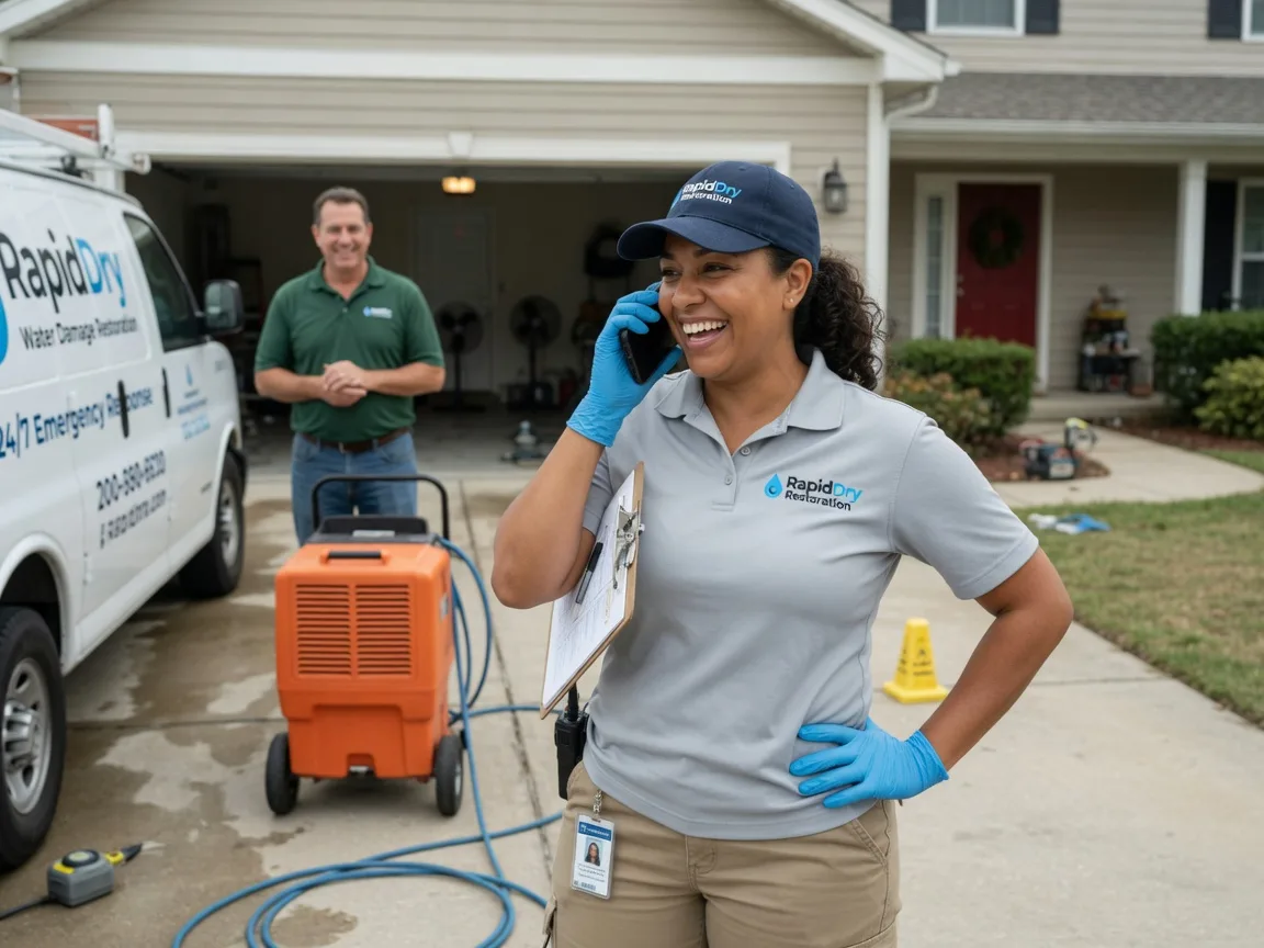 Water Damage Restoration Villa Maria, PA FAQs